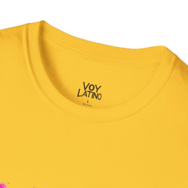 VÒY LATINO Unisex Softstyle T-Shirt | Colorful Graffiti Streetwear - Image 35