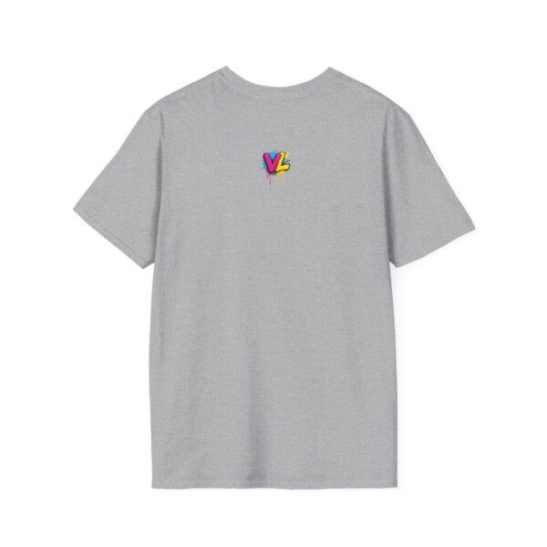 VÒY LATINO Unisex Softstyle T-Shirt | Colorful Graffiti Streetwear - Image 26