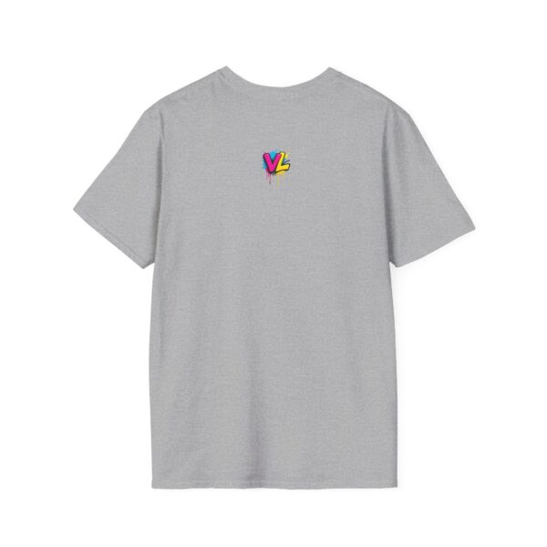 VÒY LATINO Unisex Softstyle T-Shirt | Colorful Graffiti Streetwear - Image 26