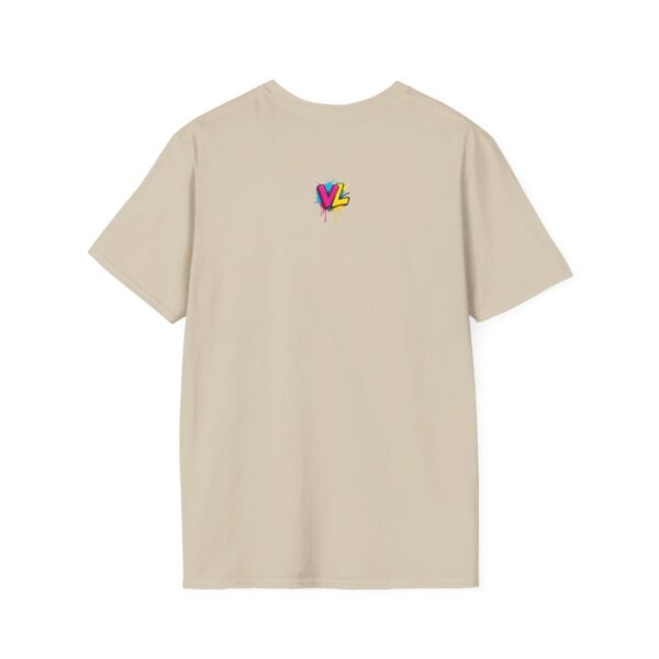 VÒY LATINO Unisex Softstyle T-Shirt | Colorful Graffiti Streetwear - Image 18