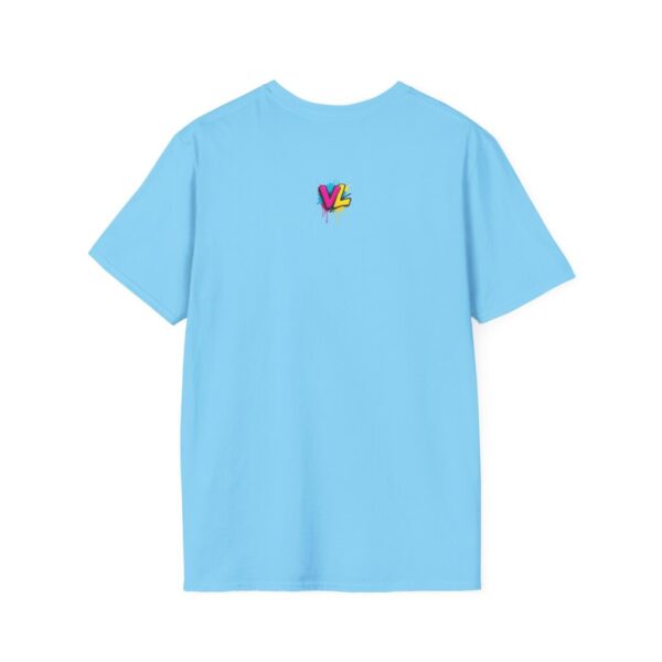 VÒY LATINO Unisex Softstyle T-Shirt | Colorful Graffiti Streetwear - Image 42