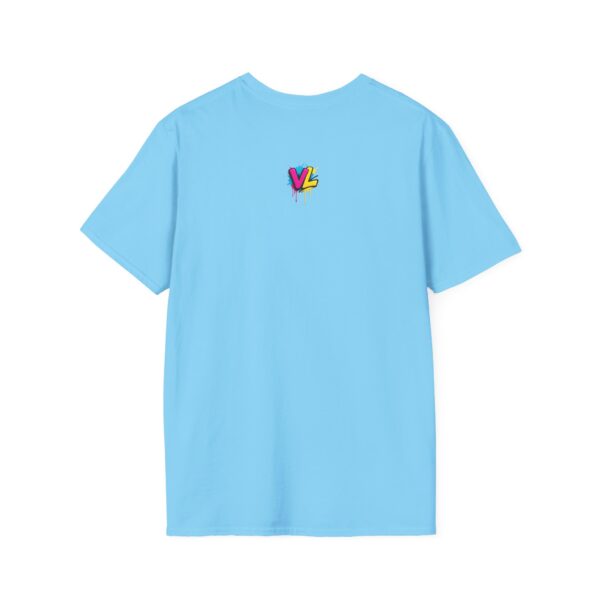 VÒY LATINO Unisex Softstyle T-Shirt | Colorful Graffiti Streetwear - Image 42