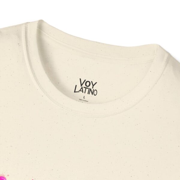 VÒY LATINO Unisex Softstyle T-Shirt | Colorful Graffiti Streetwear - Image 31