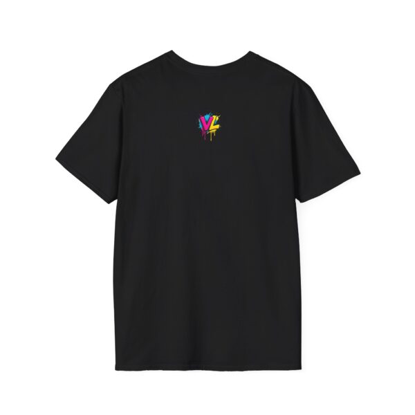 VÒY LATINO Unisex Softstyle T-Shirt | Colorful Graffiti Streetwear - Image 6