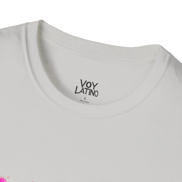 VÒY LATINO Unisex Softstyle T-Shirt | Colorful Graffiti Streetwear - Image 23