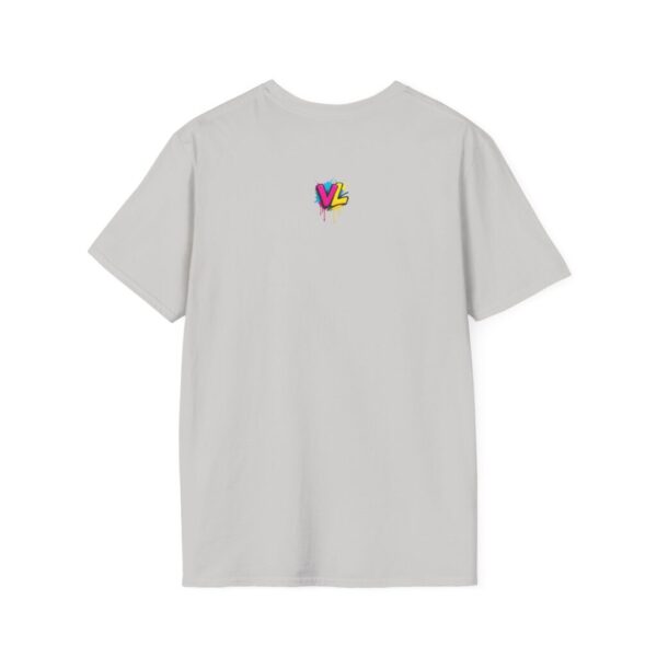 VÒY LATINO Unisex Softstyle T-Shirt | Colorful Graffiti Streetwear - Image 22