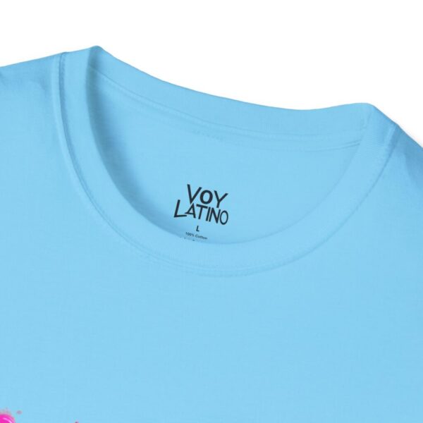VÒY LATINO Unisex Softstyle T-Shirt | Colorful Graffiti Streetwear - Image 43