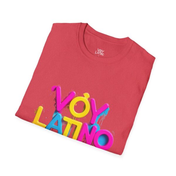 VÒY LATINO Unisex Softstyle T-Shirt | Colorful Graffiti Streetwear - Image 52