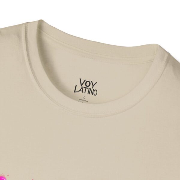 VÒY LATINO Unisex Softstyle T-Shirt | Colorful Graffiti Streetwear - Image 19