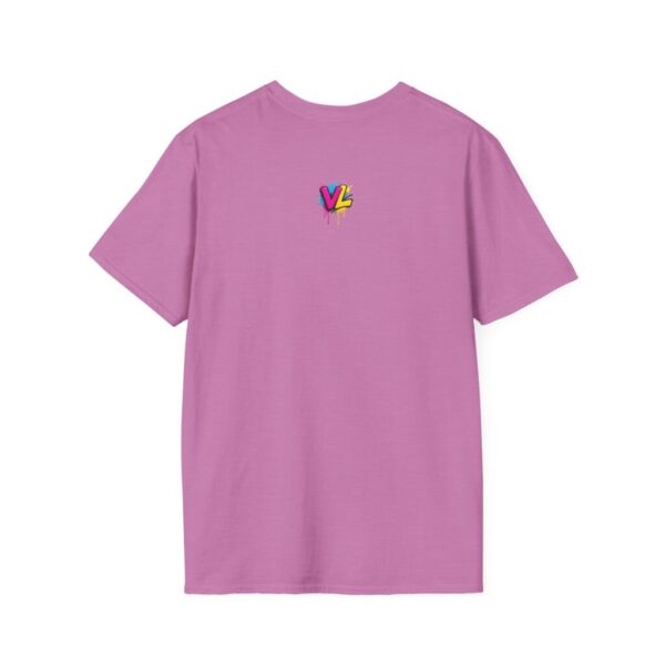 VÒY LATINO Unisex Softstyle T-Shirt | Colorful Graffiti Streetwear - Image 46