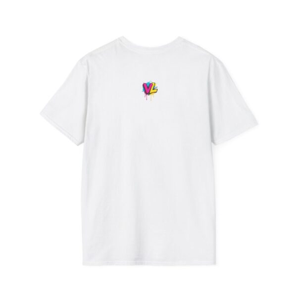 VÒY LATINO Unisex Softstyle T-Shirt | Colorful Graffiti Streetwear - Image 10
