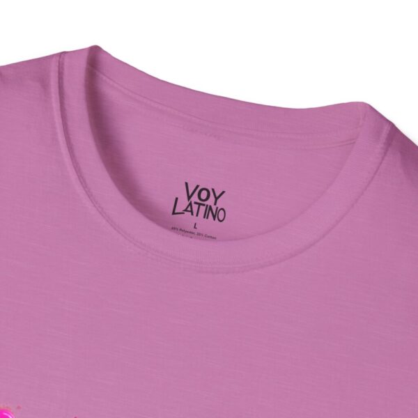 VÒY LATINO Unisex Softstyle T-Shirt | Colorful Graffiti Streetwear - Image 47
