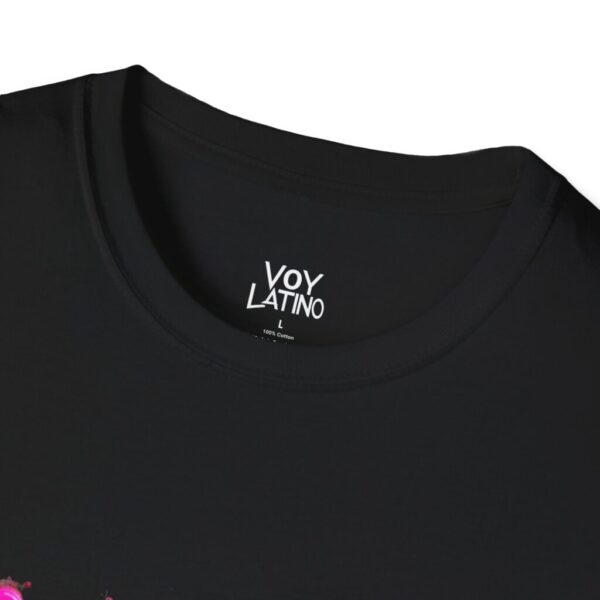 VÒY LATINO Unisex Softstyle T-Shirt | Colorful Graffiti Streetwear - Image 7