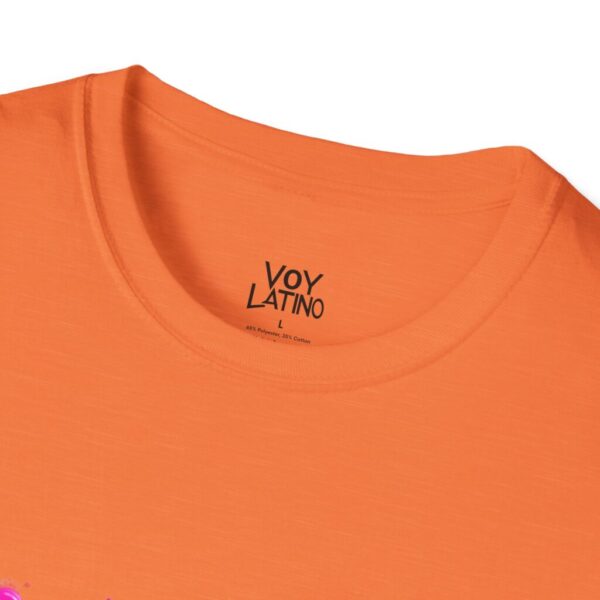 VÒY LATINO Unisex Softstyle T-Shirt | Colorful Graffiti Streetwear - Image 15