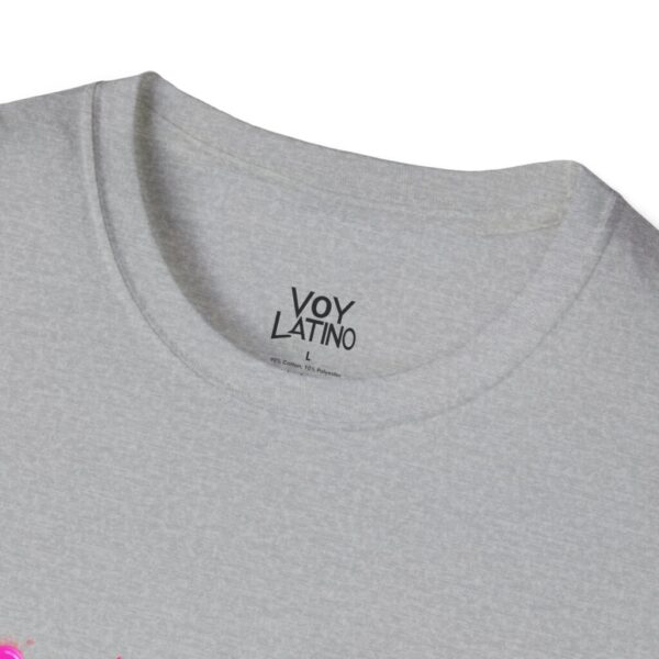 VÒY LATINO Unisex Softstyle T-Shirt | Colorful Graffiti Streetwear - Image 27