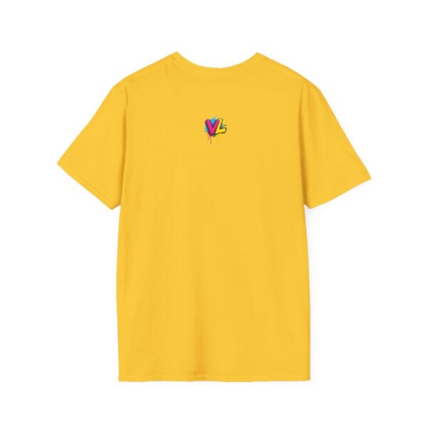 VÒY LATINO Unisex Softstyle T-Shirt | Colorful Graffiti Streetwear - Image 34