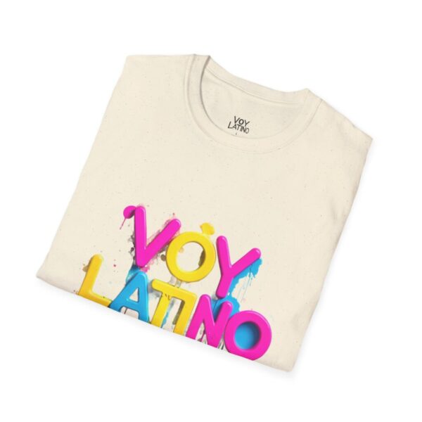VÒY LATINO Unisex Softstyle T-Shirt | Colorful Graffiti Streetwear - Image 32