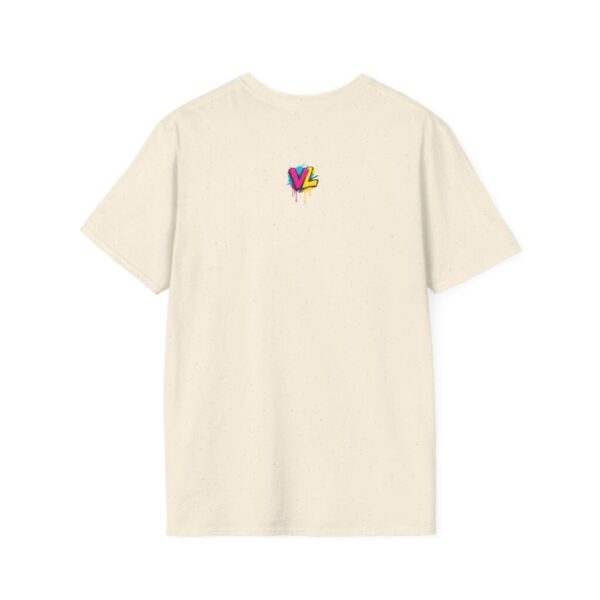 VÒY LATINO Unisex Softstyle T-Shirt | Colorful Graffiti Streetwear - Image 30