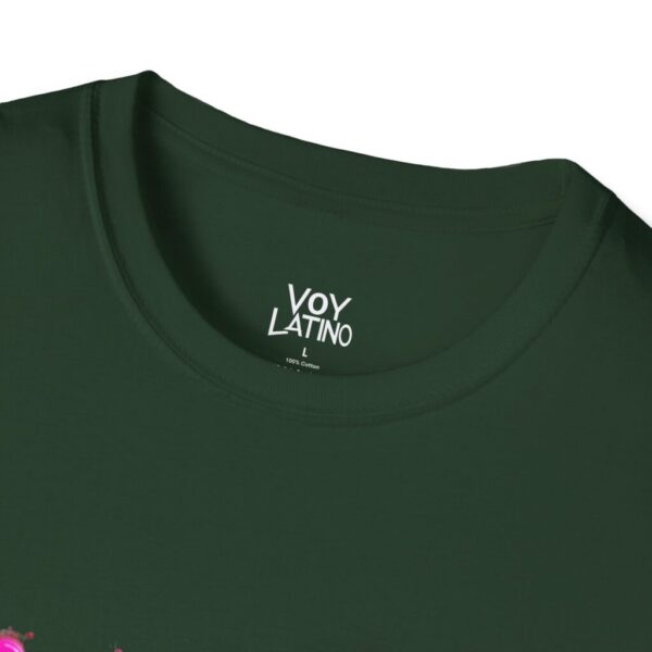 VÒY LATINO Unisex Softstyle T-Shirt | Colorful Graffiti Streetwear - Image 39