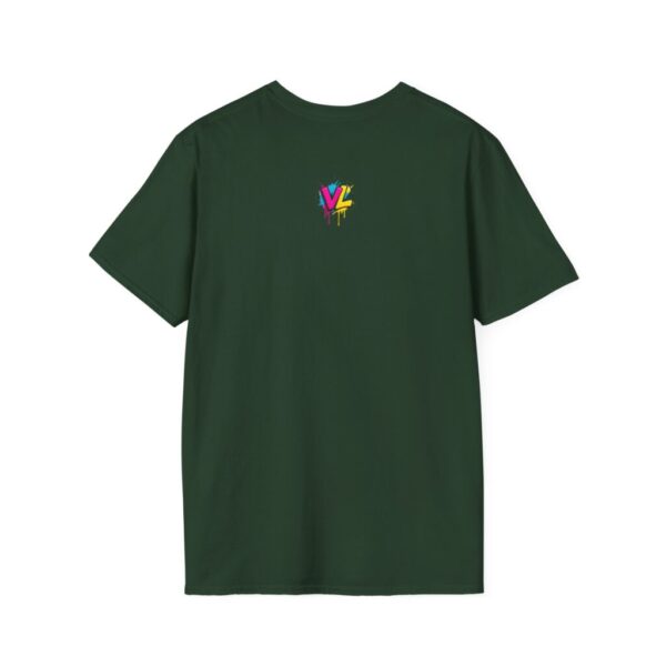 VÒY LATINO Unisex Softstyle T-Shirt | Colorful Graffiti Streetwear - Image 38