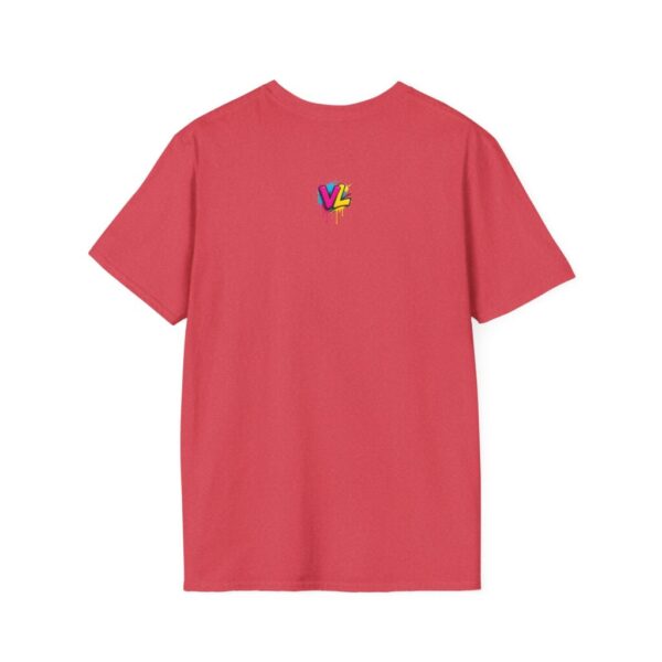 VÒY LATINO Unisex Softstyle T-Shirt | Colorful Graffiti Streetwear - Image 50